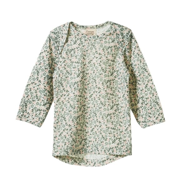 Merino Essential Tee - Daisy Belle Print - Picture 1 of 1
